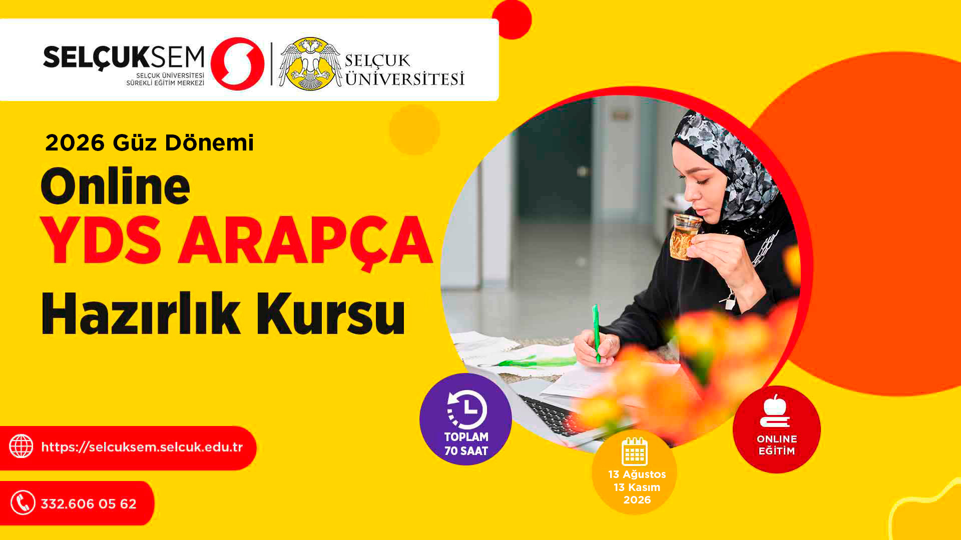 Online YDS Arapça Hazırlık Kursu